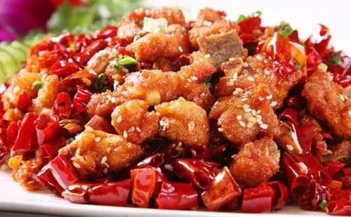  中國好吃辣味菜排名，水煮魚只能倒數第二，第一名辣到骨髓