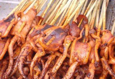 四川鐵板魷魚技術(shù)做法哪里正宗？制作鐵板魷魚醬料